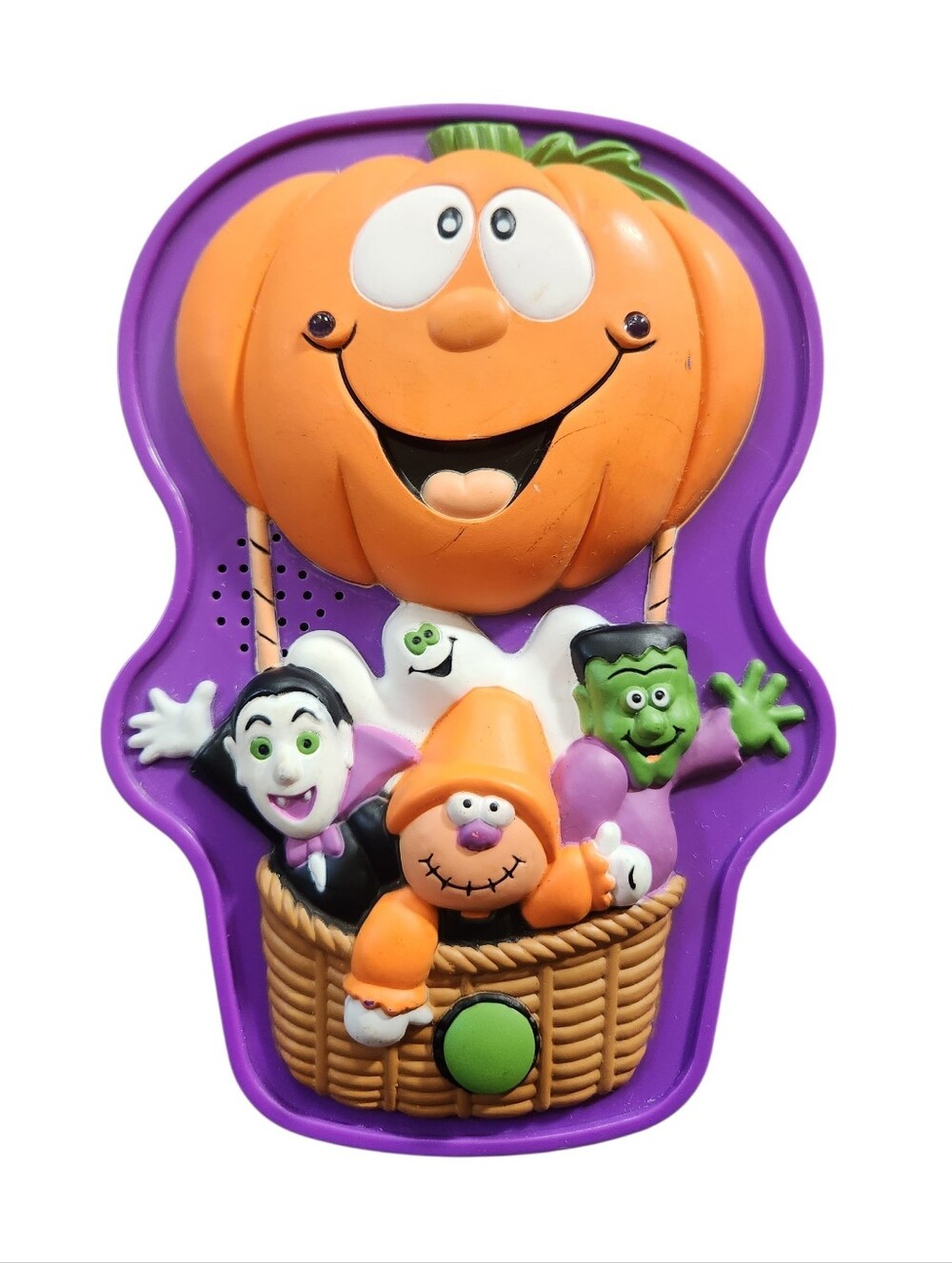 Vintage 90s 2000s Halloween Doorbell Chime